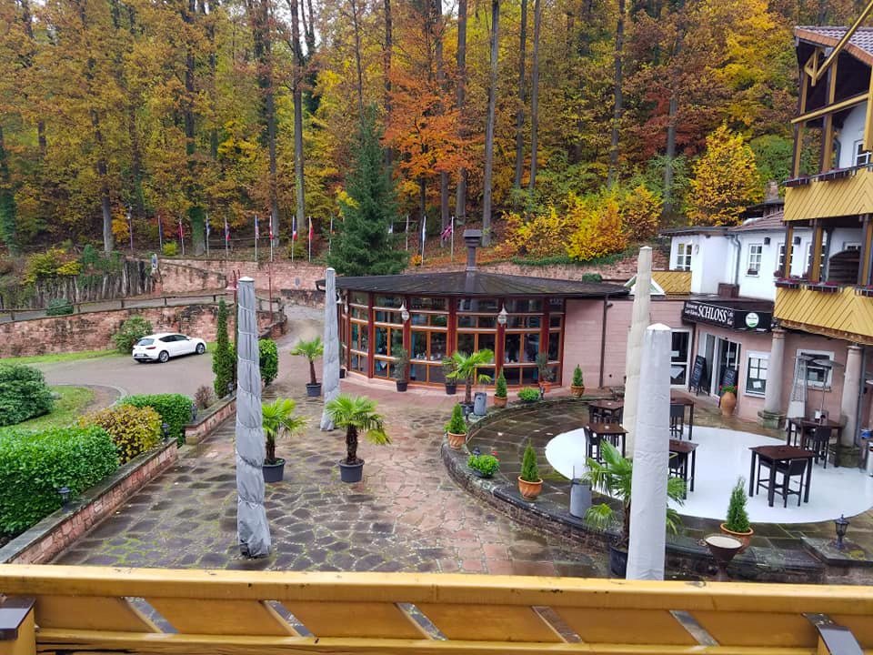 Schloss Hotel Landstuhl-浴室