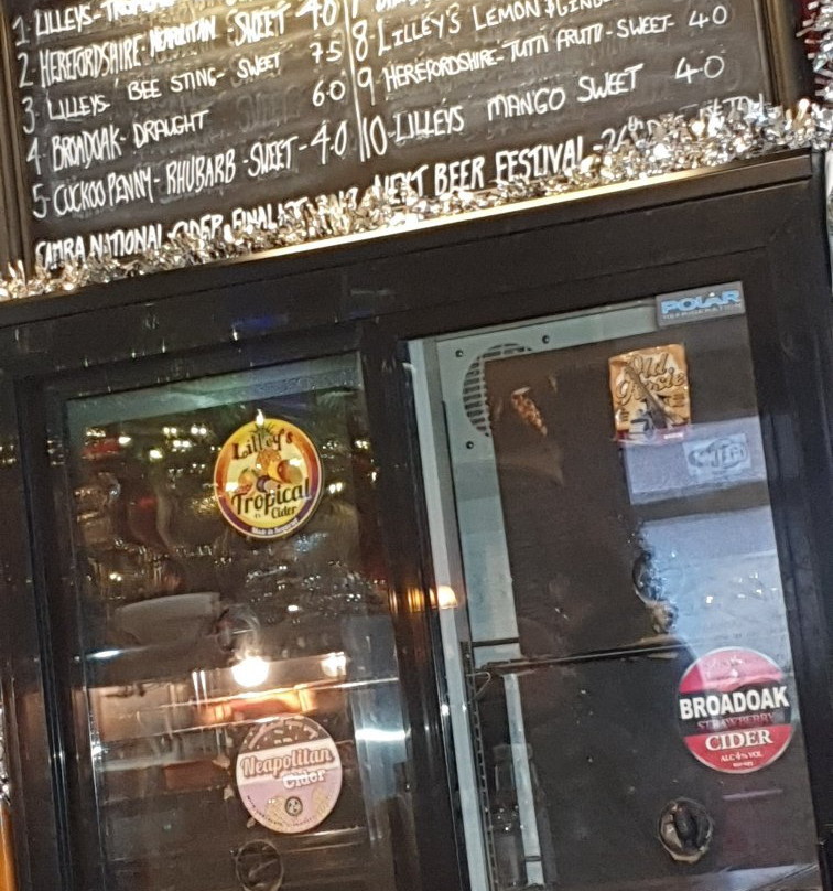 The Cricketers Arms-圣海伦斯必去景点