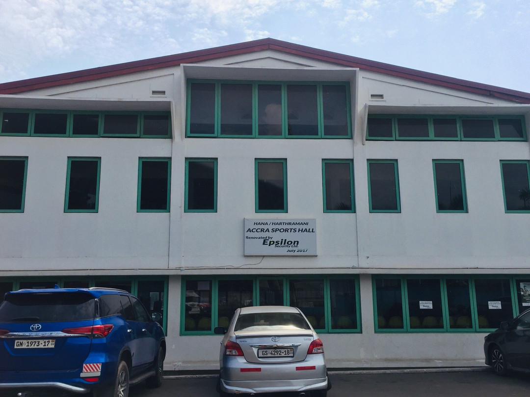 Accra Sports Stadium-阿克拉必去景点