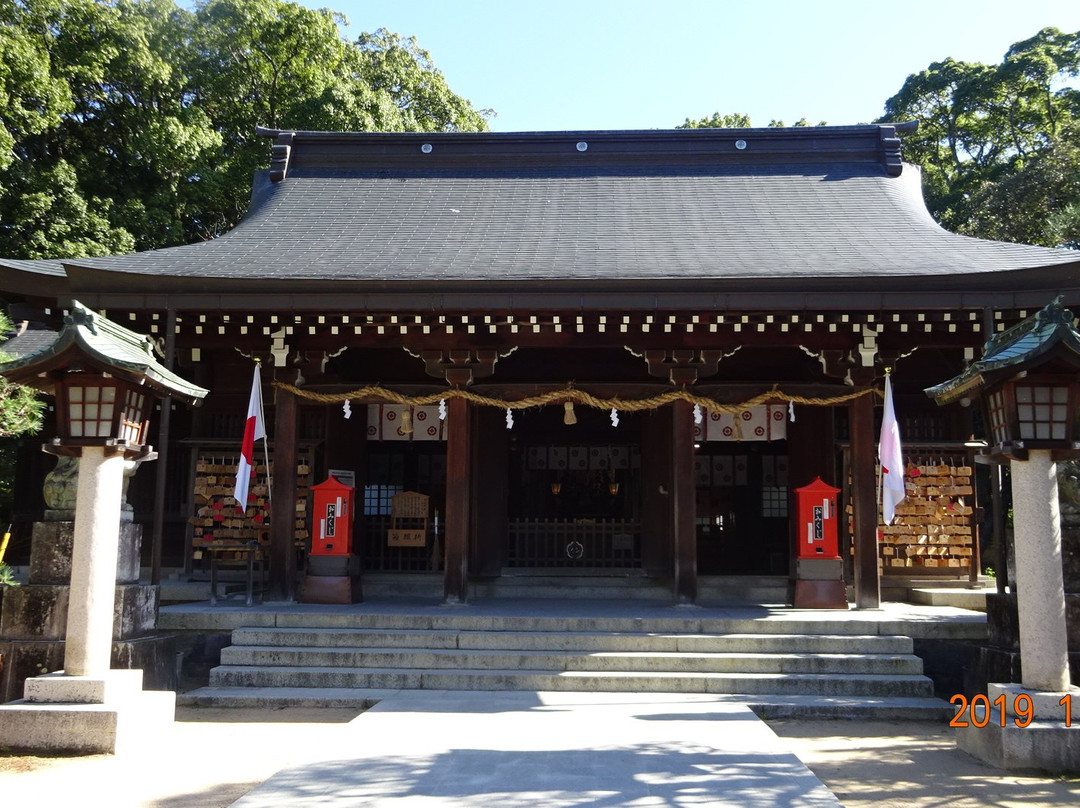 松陰神社景点图片