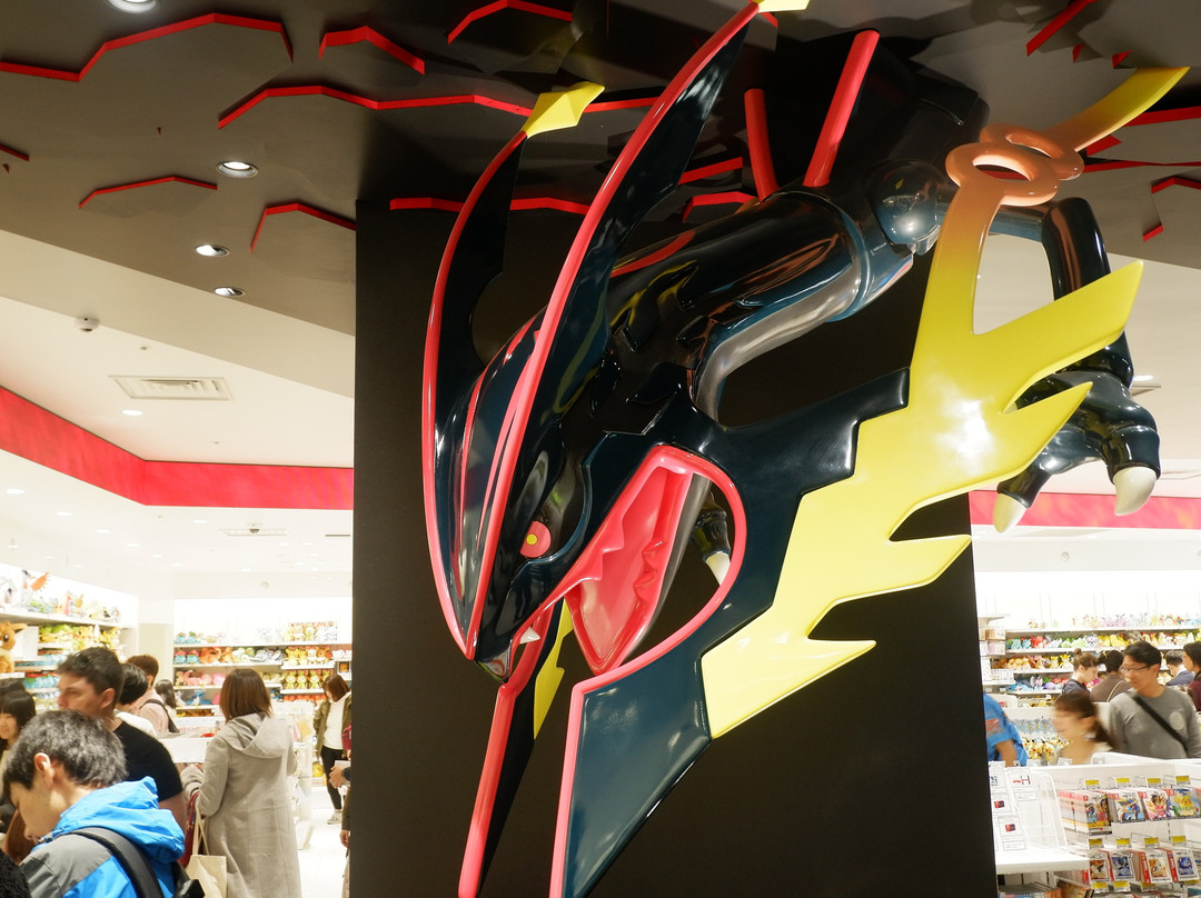 Pokemon Center Skytree Town-Oshiage必去景点
