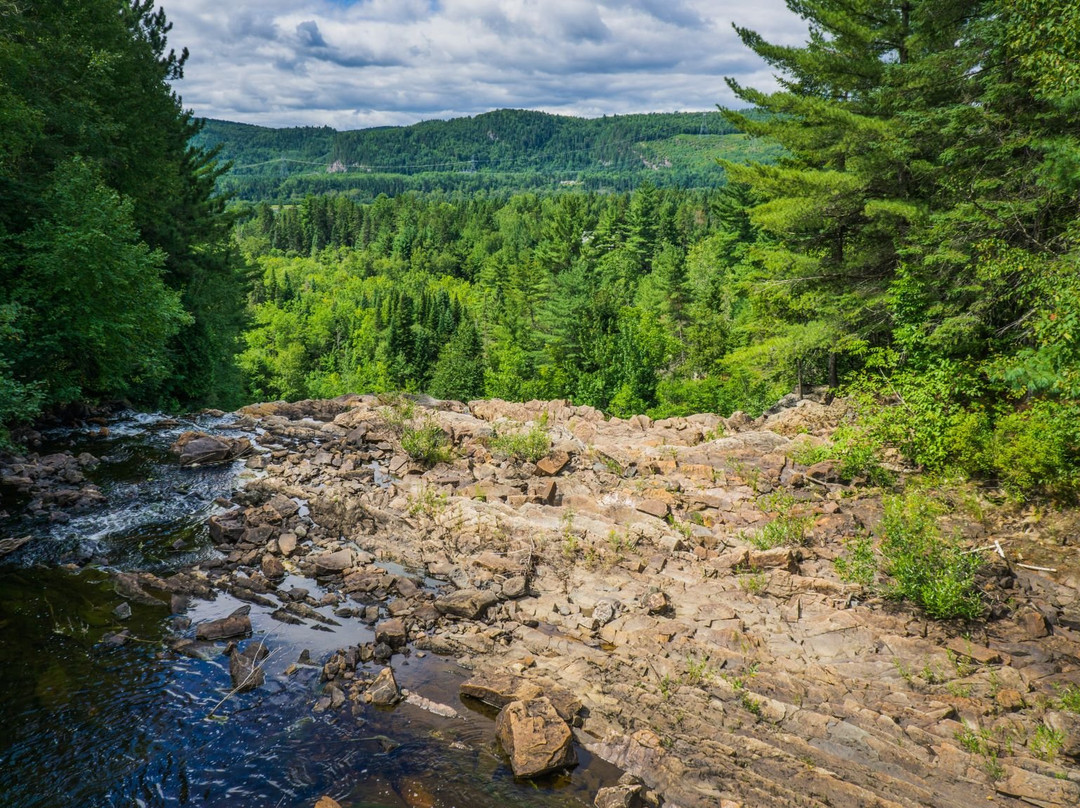 Parc des Chutes de la Petite Rivière Bostonnais-La Tuque必去景点