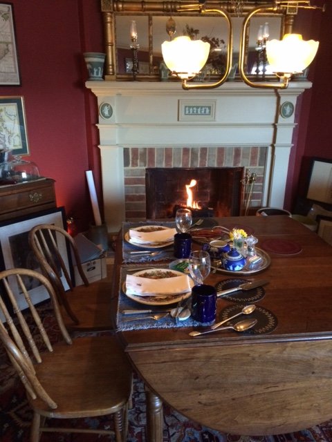 York River Inn Bed and Breakfast-餐饮
