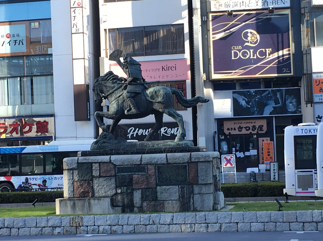 Statue of Kumagai Naozane-熊谷市必去景点