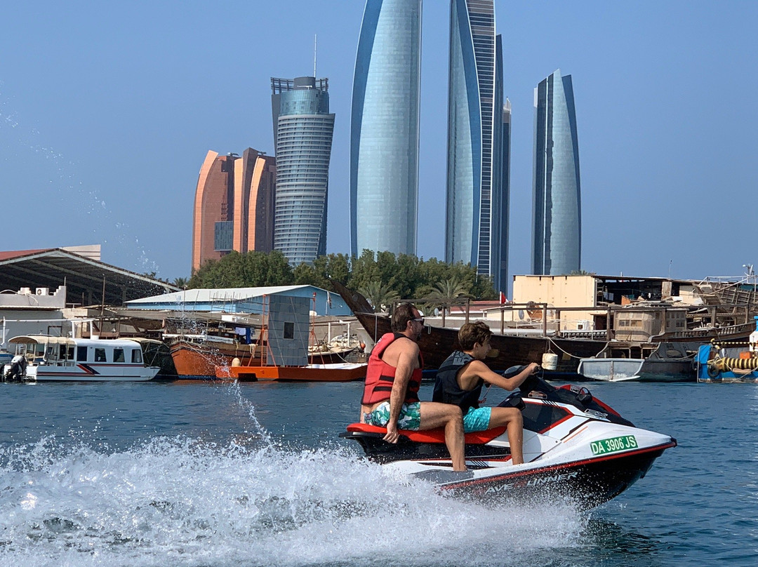 Captain Sam's Adventures-阿布扎比必去景点