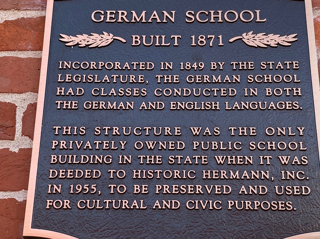 Historic Hermann Museum-赫曼必去景点