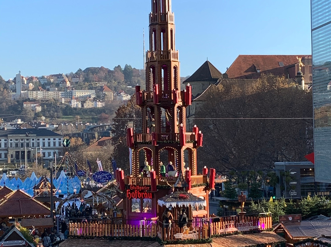 Stuttgarter Weihnachtsmarkt-斯图加特必去景点