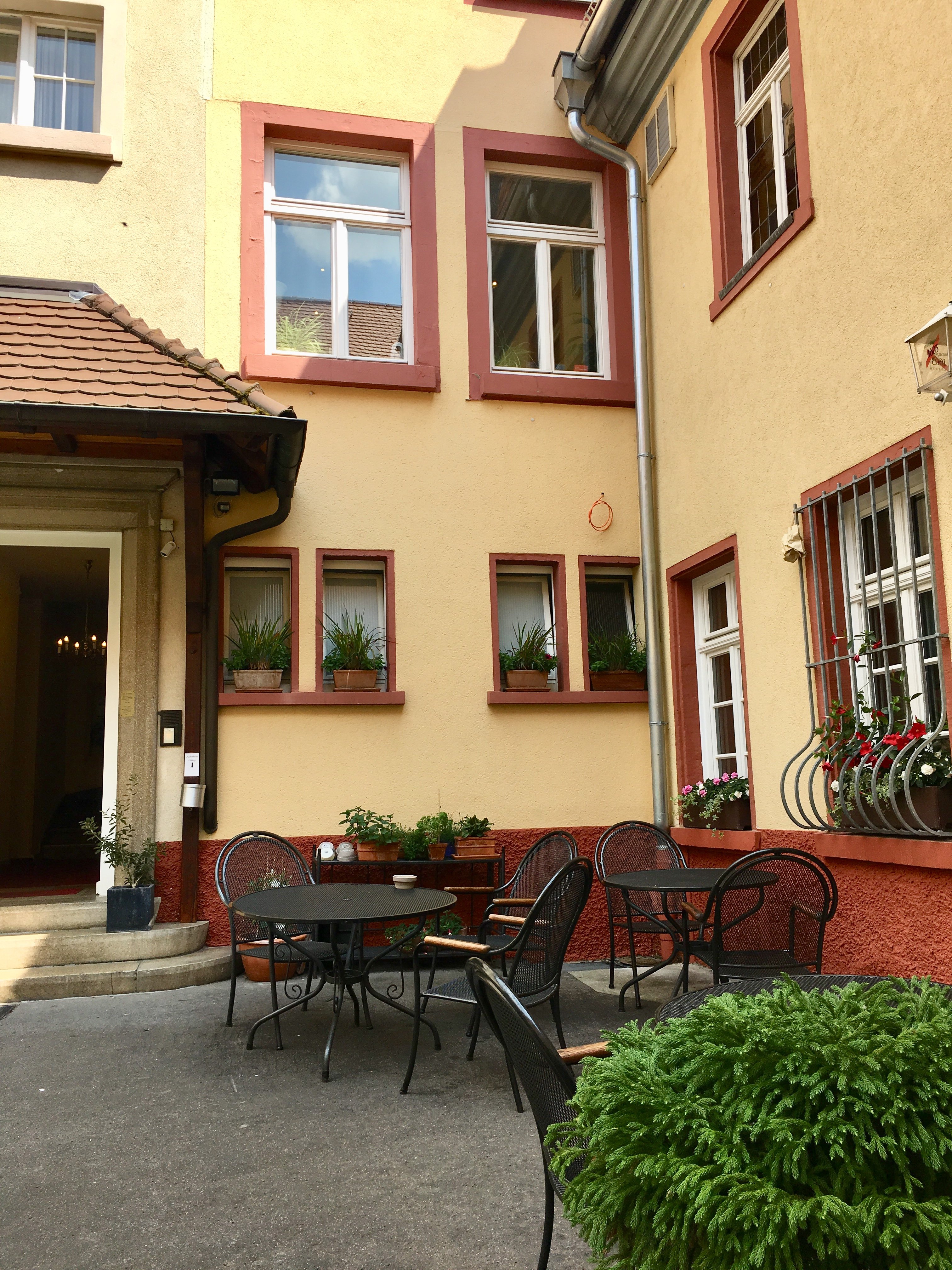 Hotel & Gasthaus Backmulde-浴室