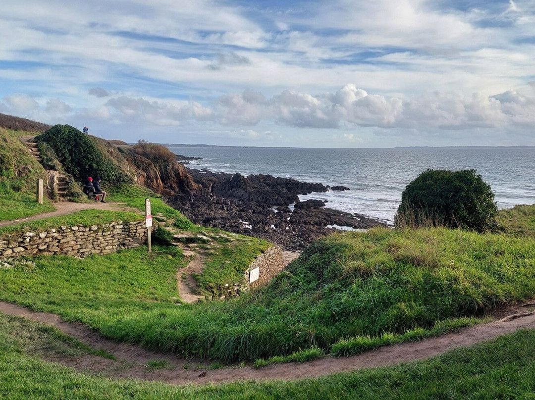 Le Pouldu Et La Roche Percée-Le Pouldu必去景点