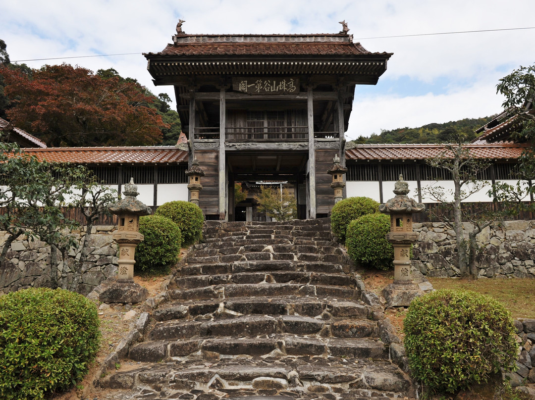 Ryuunji Temple-滨田市必去景点
