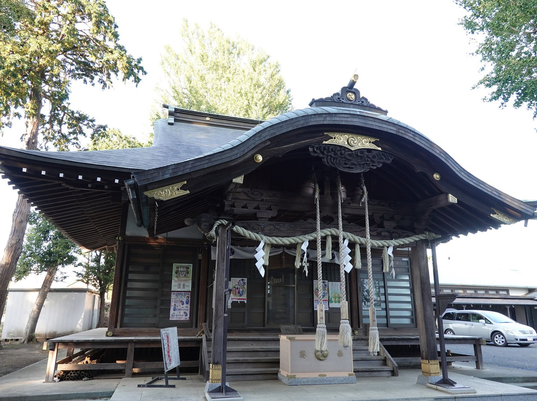 Musashino Shrine-小平市必去景点