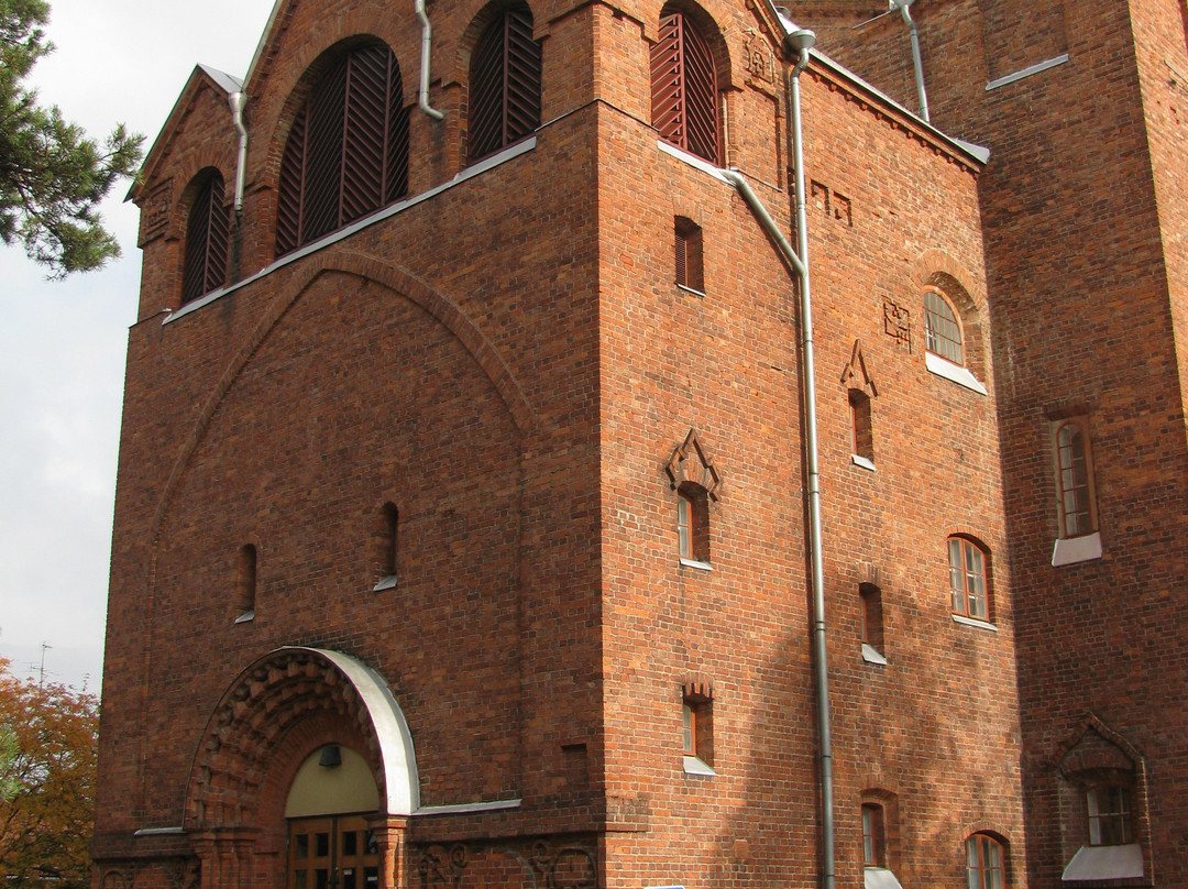 Lappeenrannan kirkko-拉彭兰塔必去景点