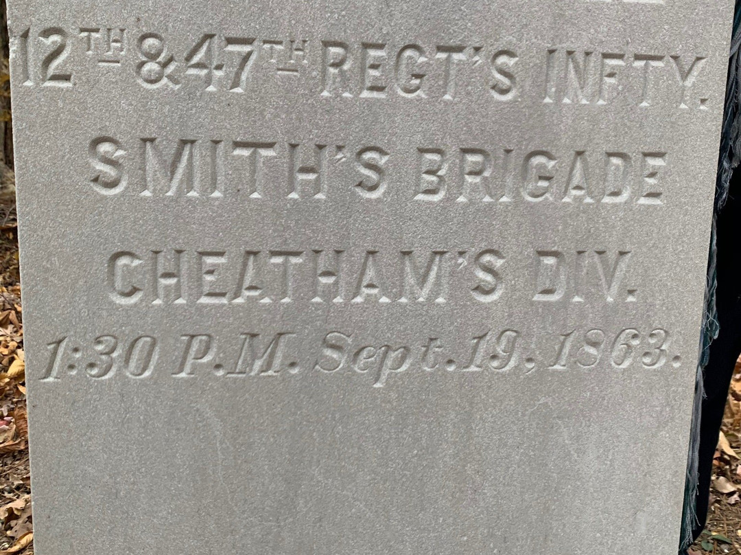 Chickamauga Battlefield-Fort Oglethorpe必去景点