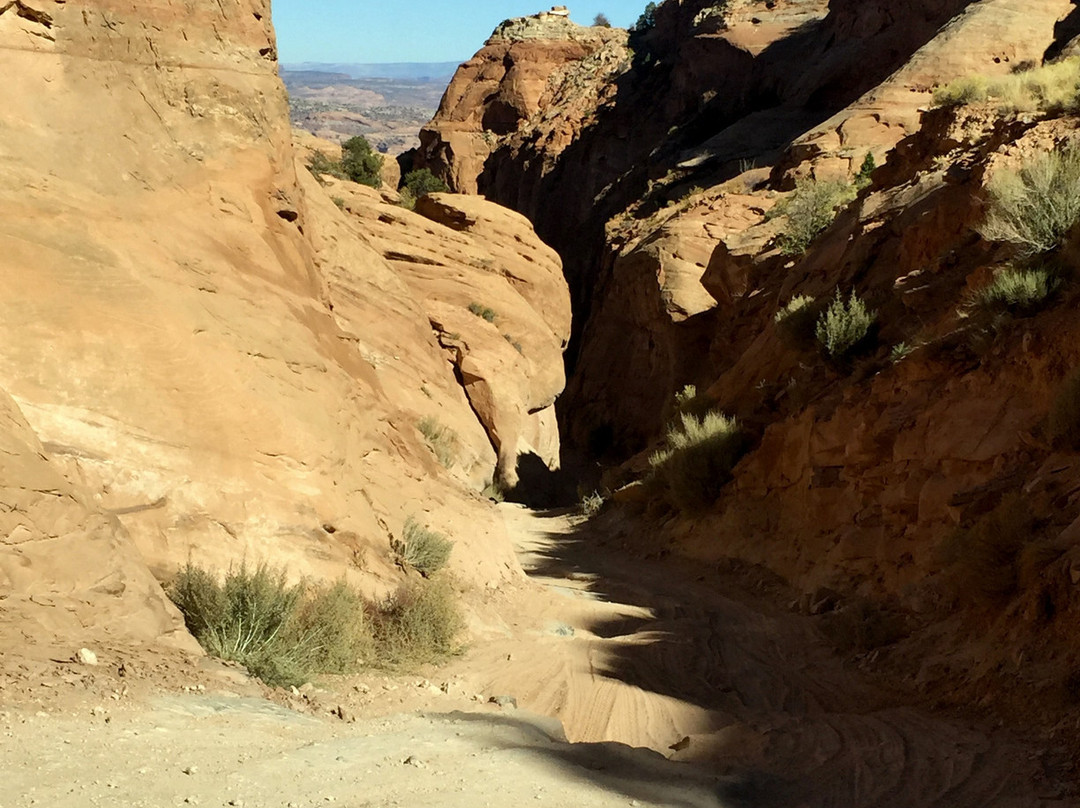 Long Canyon-圆顶礁国家公园必去景点