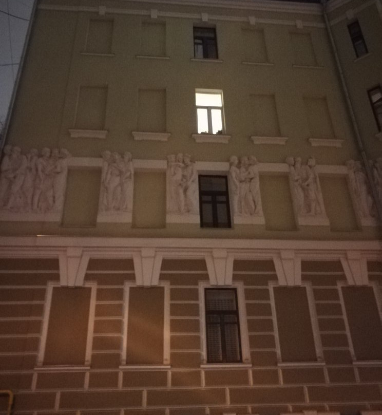 Finance House of Broido-莫斯科必去景点