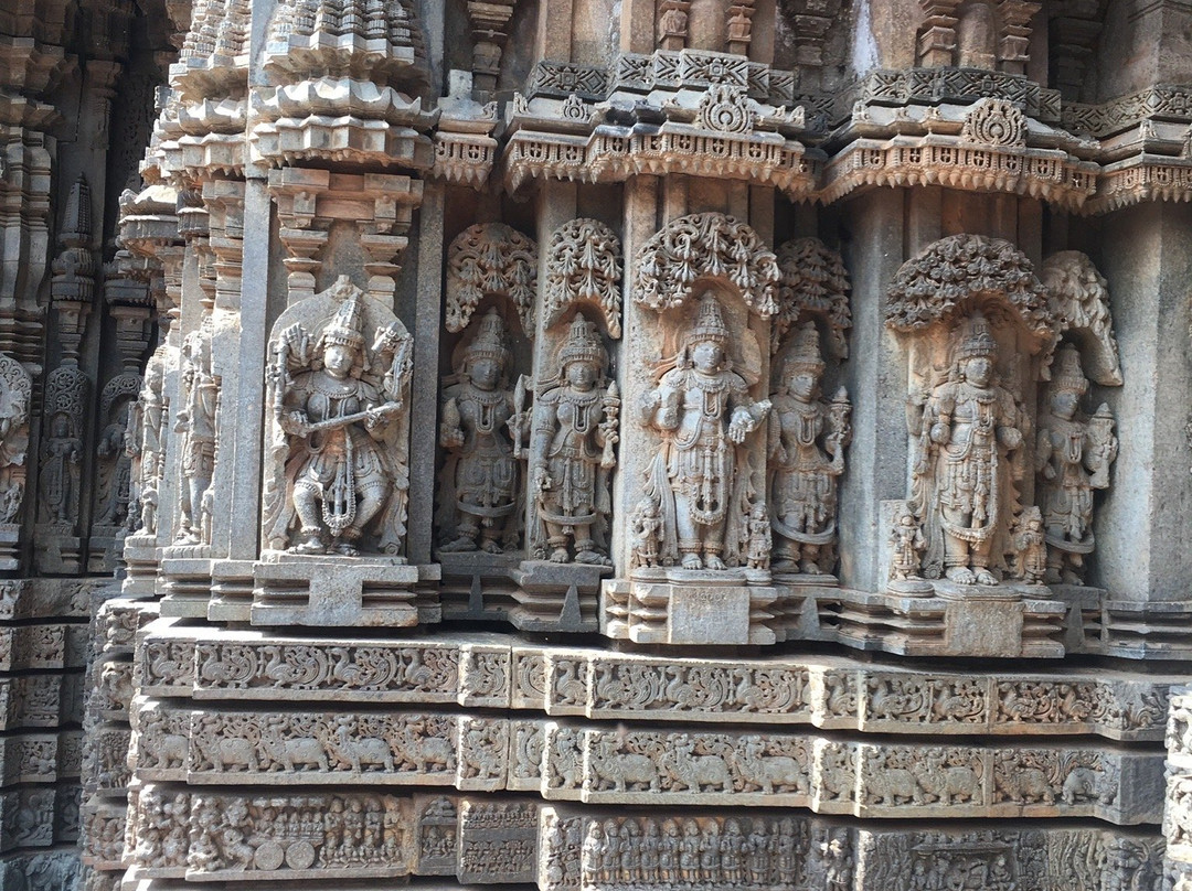 Somnathpur Temple景点图片