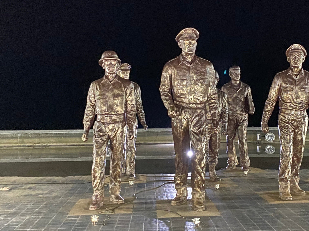 Leyte Landing Memorial-Leyte Island必去景点