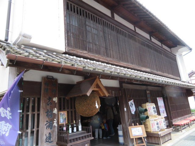 Furuhashi Brewery-津和野町必去景点
