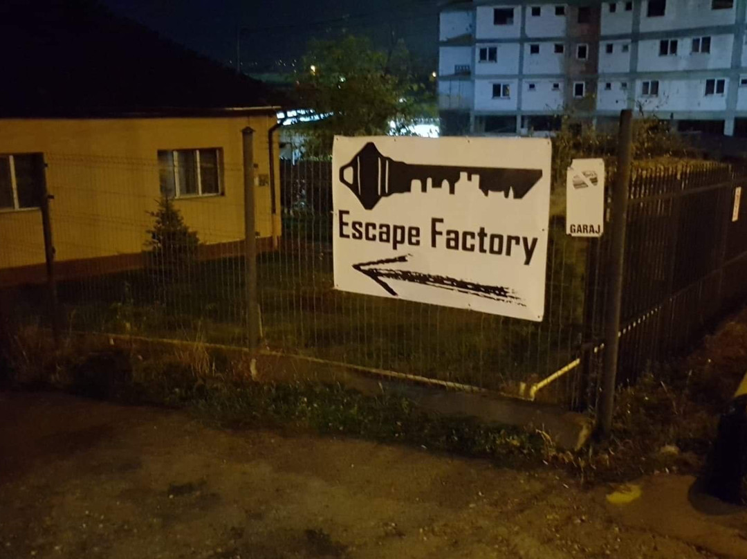 Escape Factory景点图片