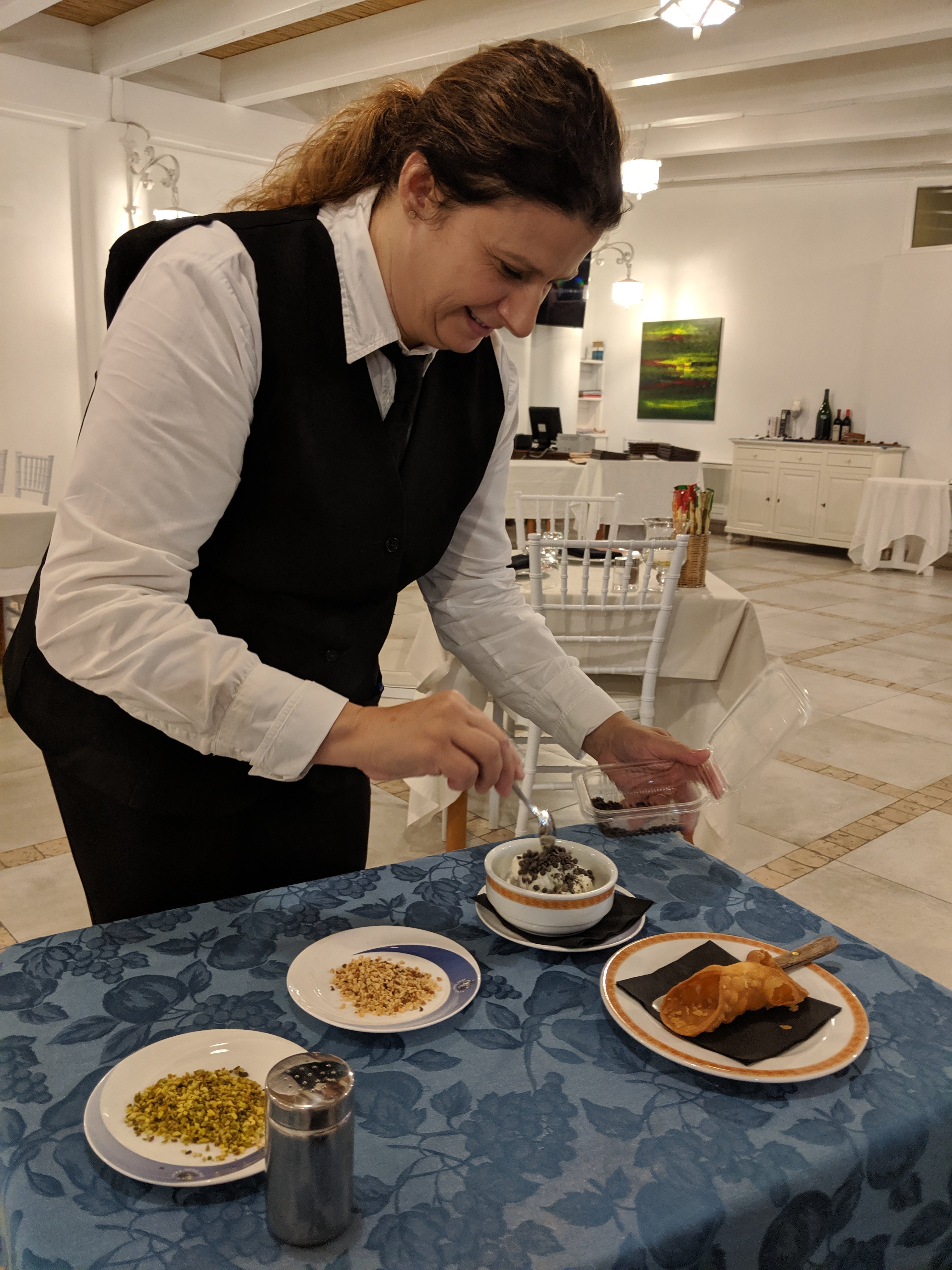 Hotel Tritone-餐饮