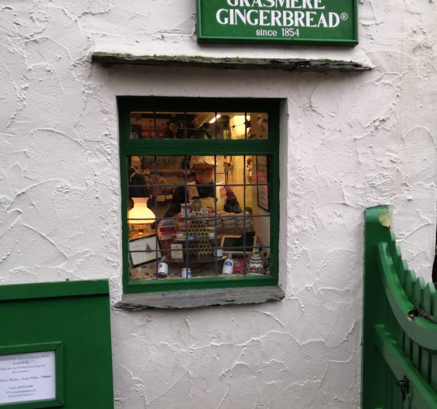 The Grasmere Gingerbread Shop景点图片
