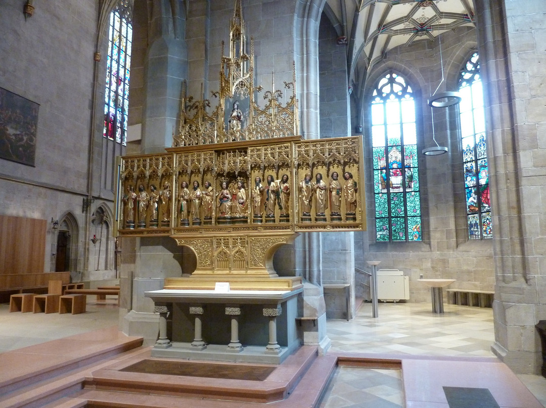 Heilig Kreuz Kirche-罗特魏尔必去景点
