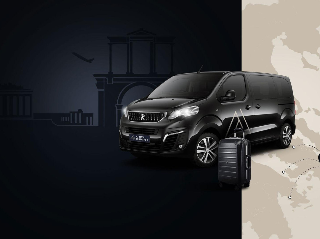 ATTICA TRANSFER-雅典必去景点