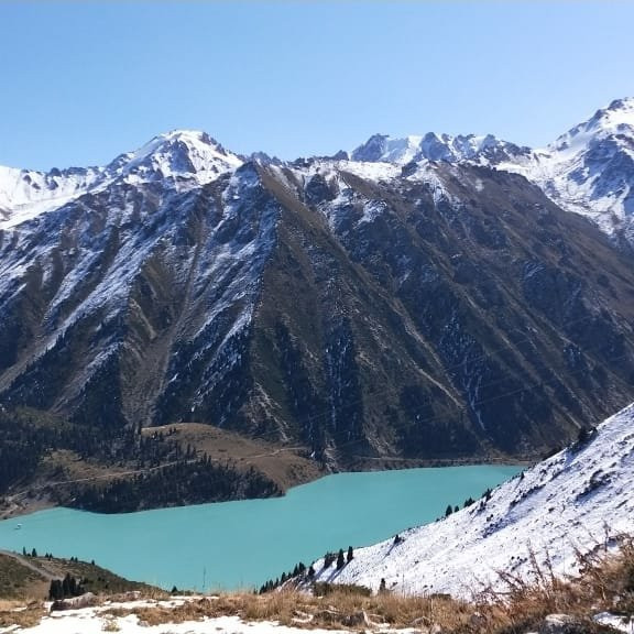 Big Almaty Lake-阿拉木图必去景点