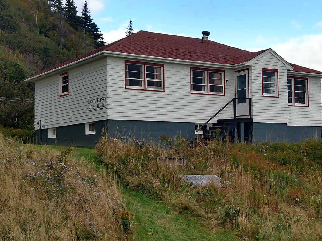 The Lighthouse on Cape d'Or主图