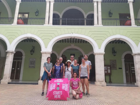 Estación México Free Tours Mérida-梅里达必去景点