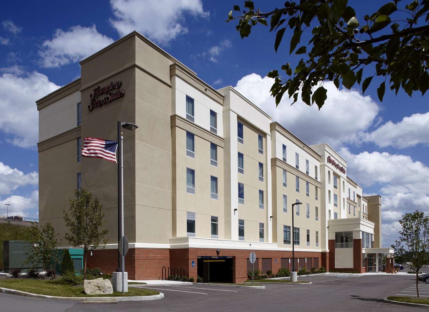 Hampton Inn & Suites Pittsburgh Airport South–Settlers Ridge-官方