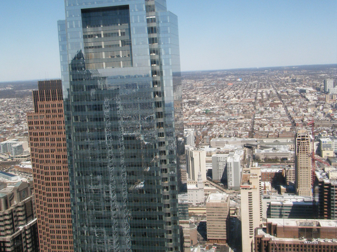 One Liberty Observation Deck-费城必去景点