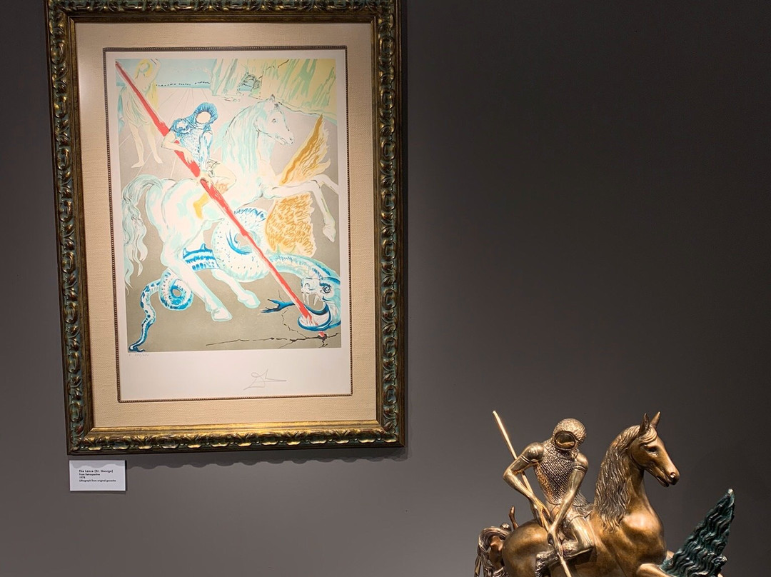 Monterey History & Arts Association: Salvador DalÍ-蒙特雷必去景点