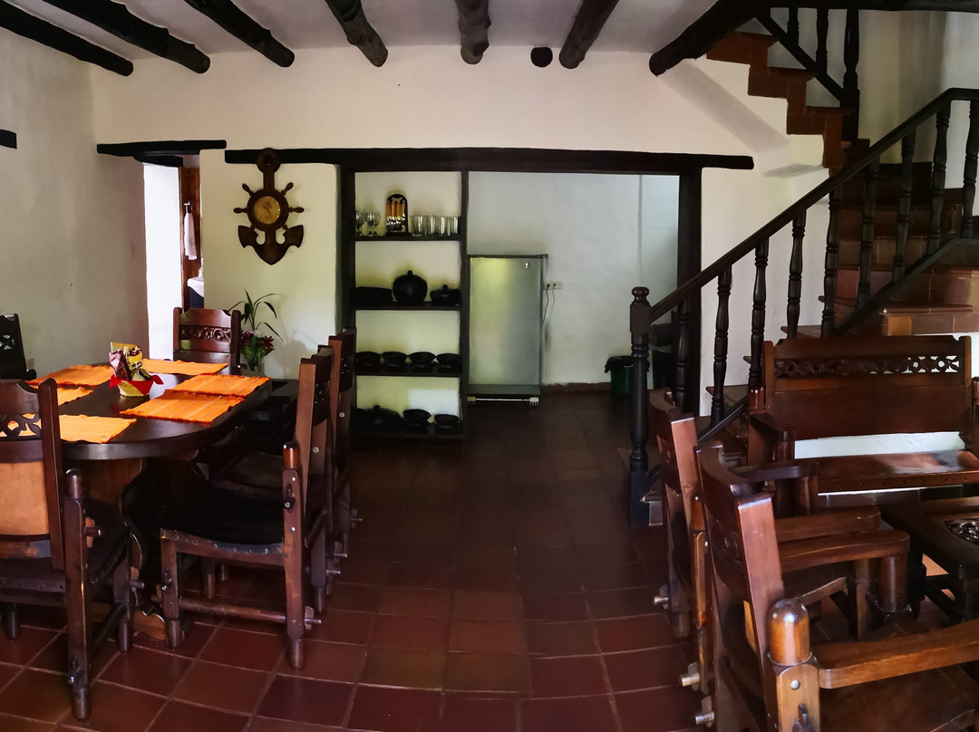 Barichara Parque Hostal主图