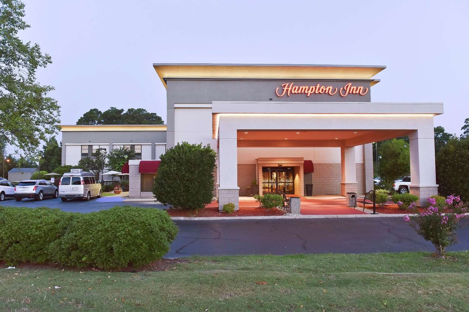Hampton Inn Ruston-官方