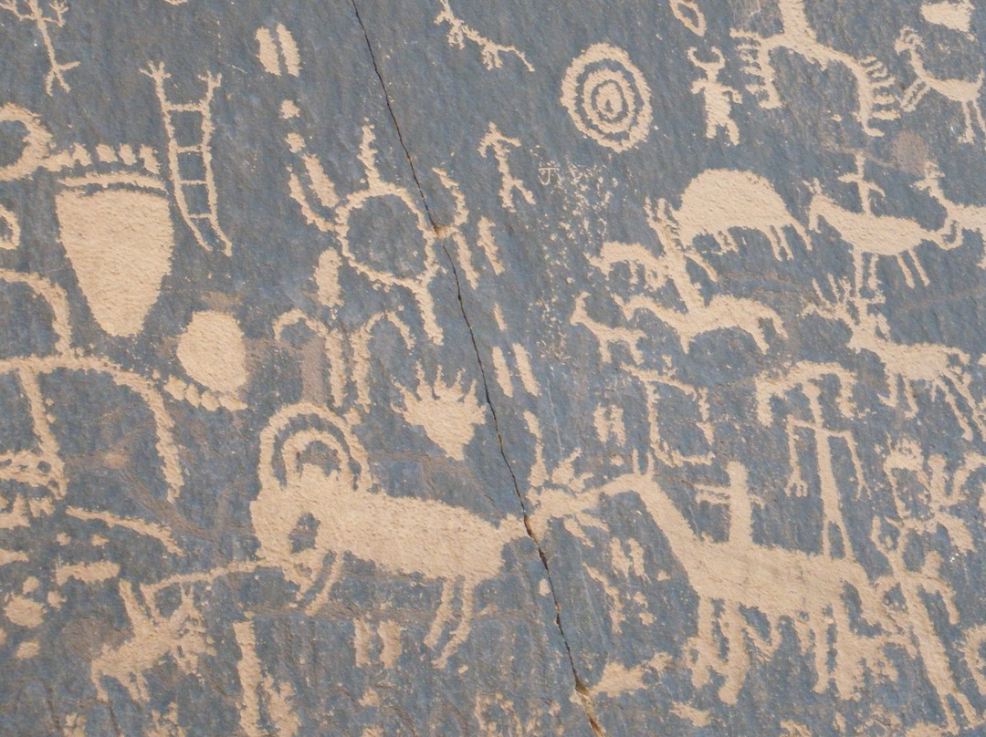 Newspaper Rock Recreation Site-Monticello必去景点