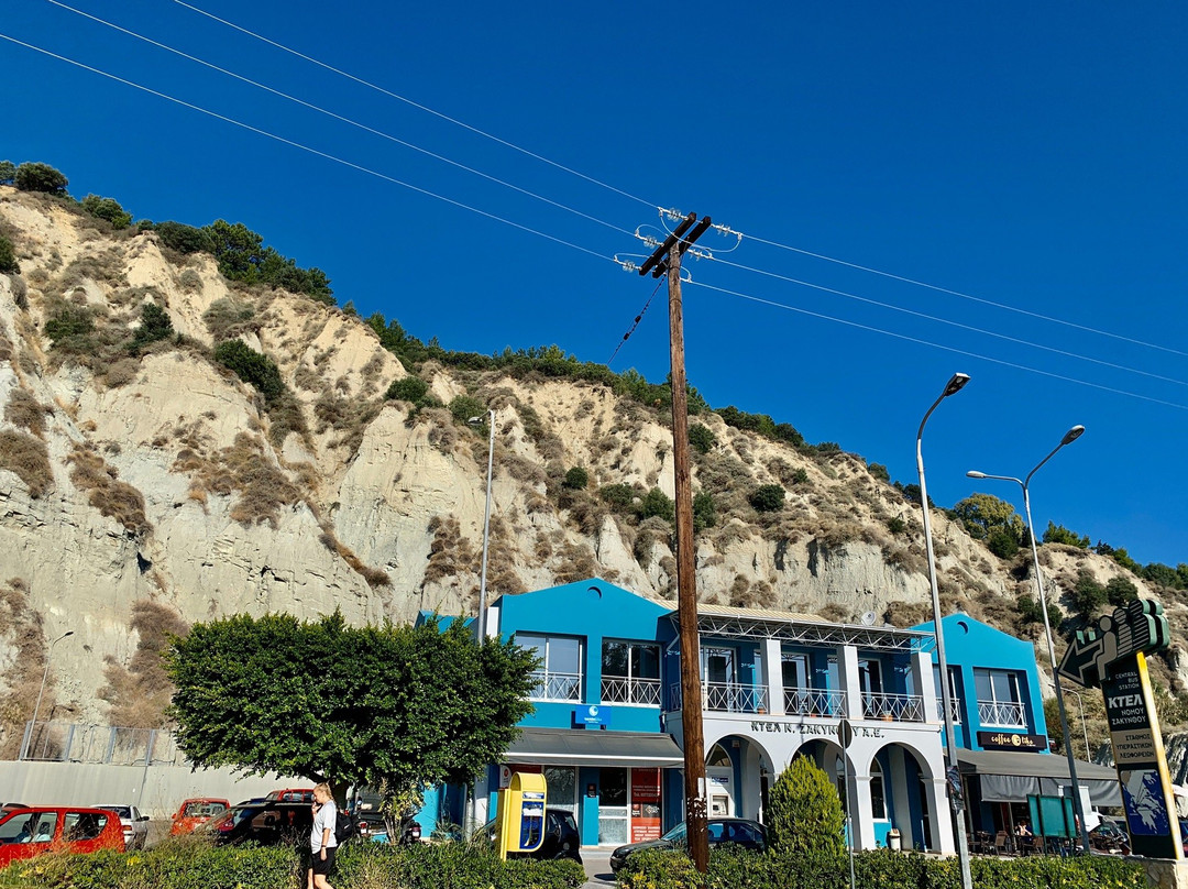 KTEL Zakynthou - Public Bus-扎金索斯镇必去景点