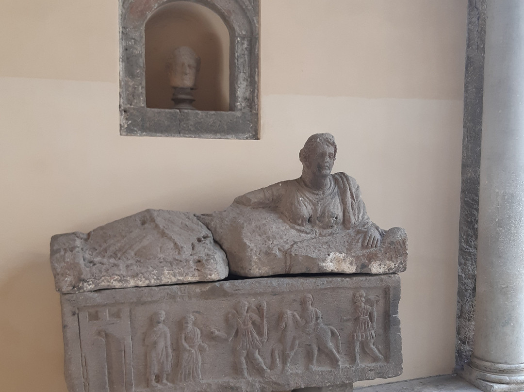 Museo Archeologico Nazionale Di Tarquinia景点图片