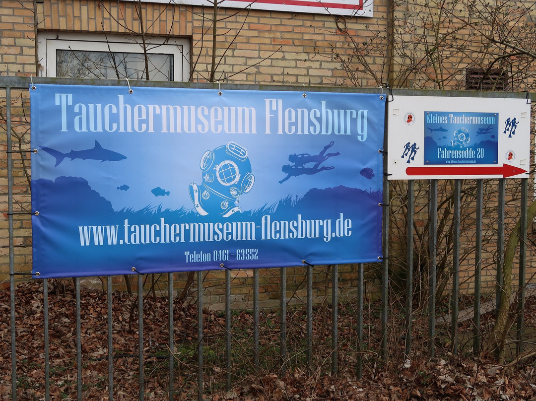 Tauchermuseum Flensburg景点图片