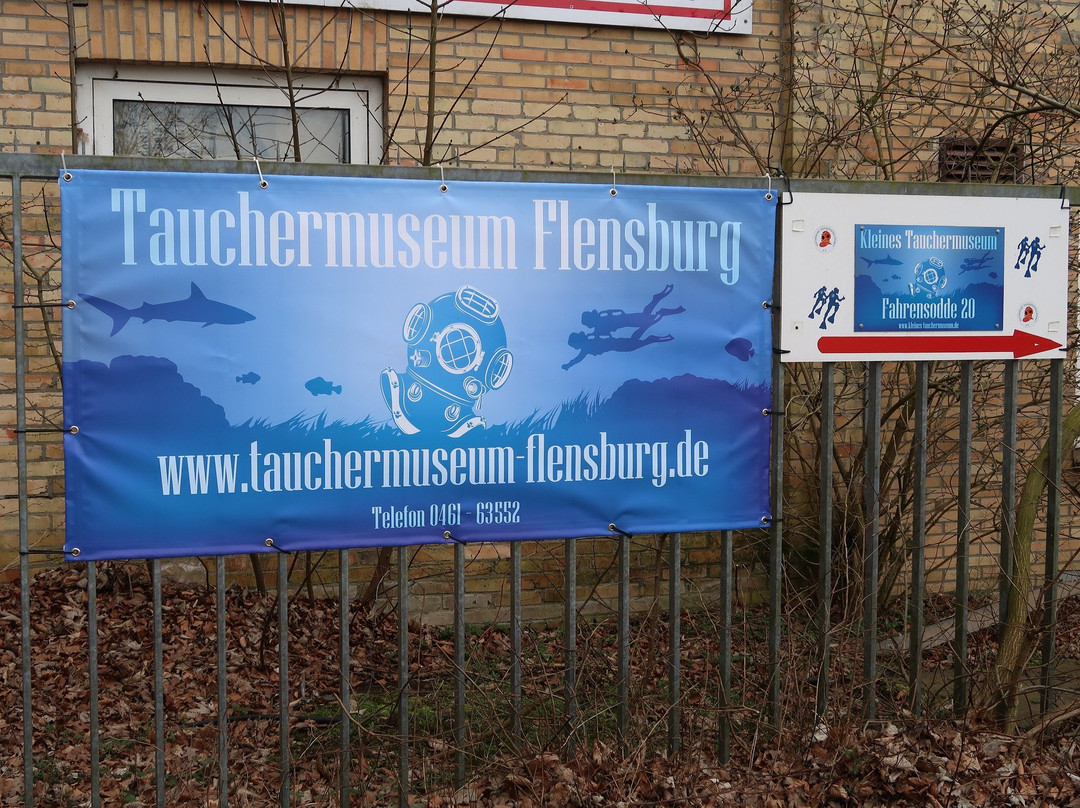 Tauchermuseum Flensburg-弗伦斯堡必去景点