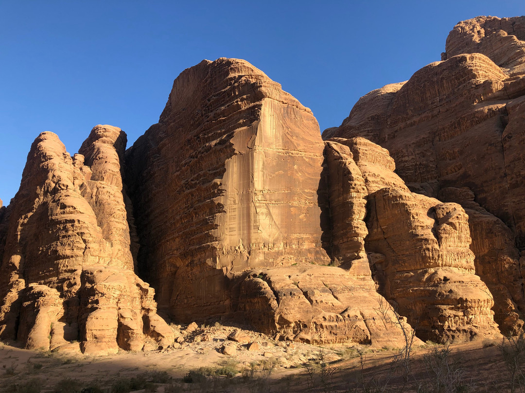 Wadi Araba Desert景点图片