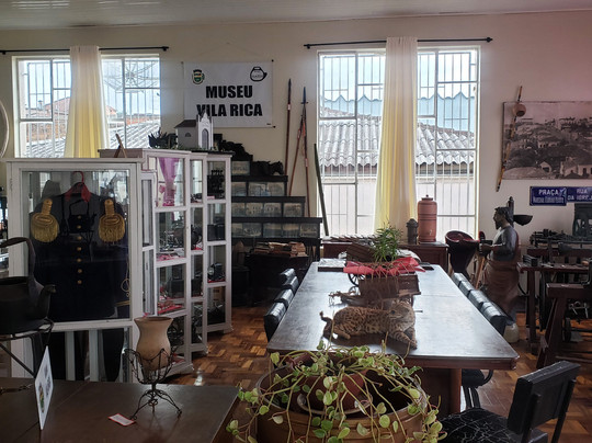 Vila Rica Museum-Julio de Castilhos必去景点