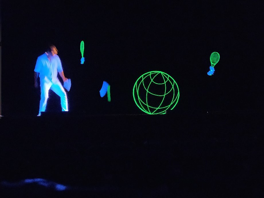 Black Light Theatre METRO-布拉格必去景点