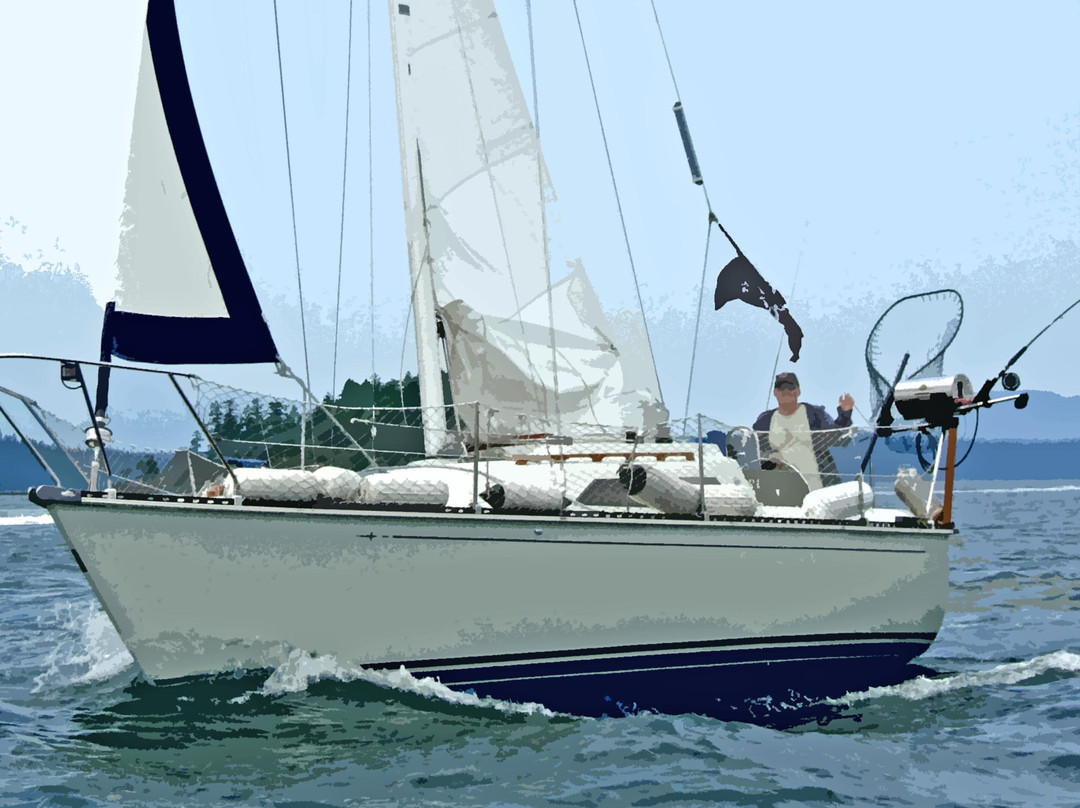 Sailing the Saanich Inlet景点图片