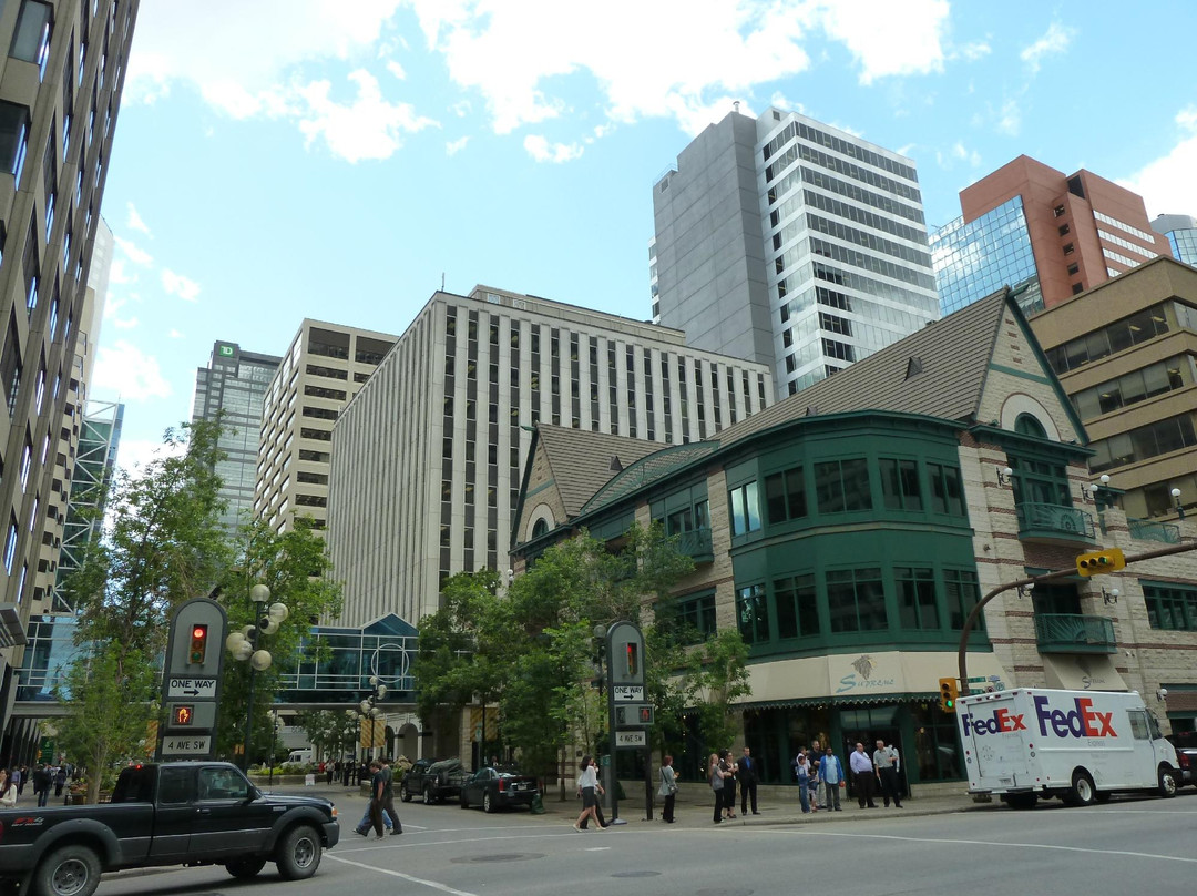 Calgary's +15 Skywalk景点图片