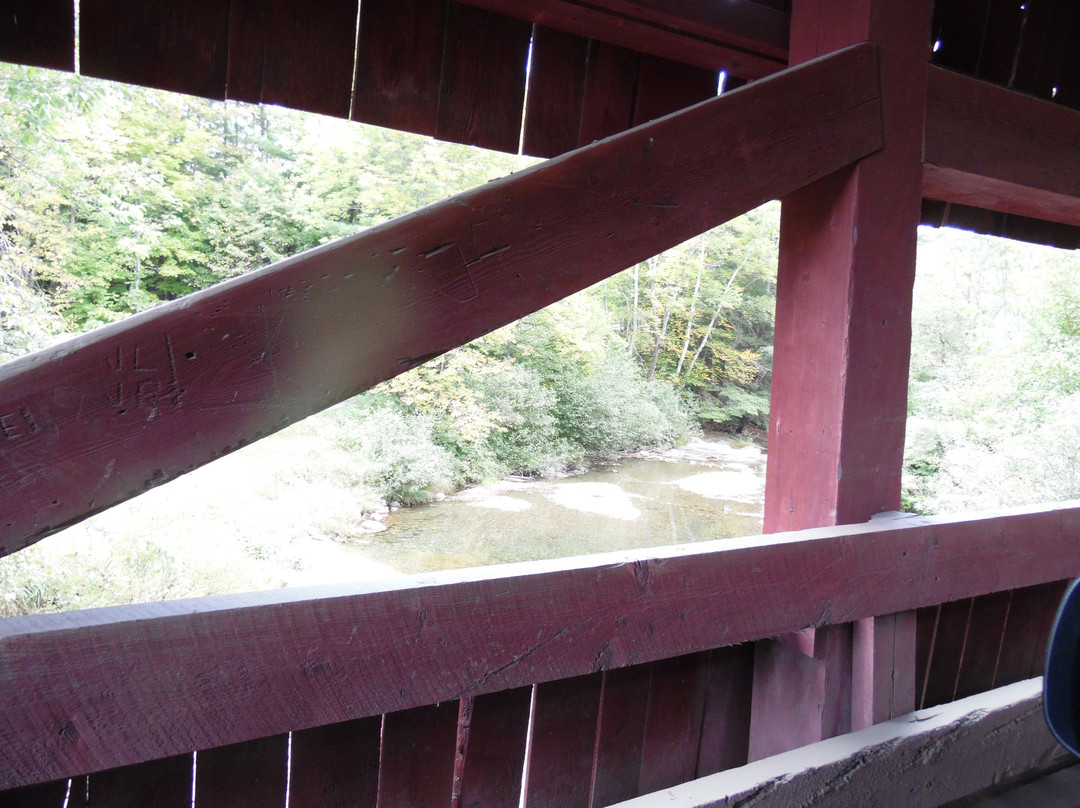 Northfield Covered Bridges-Northfield必去景点