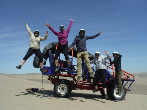 Nazca Perú 4X4-纳斯卡必去景点