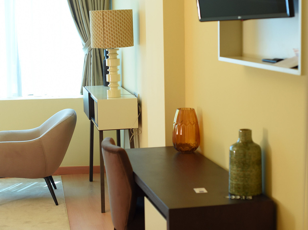 Hotel Les Orangers主图