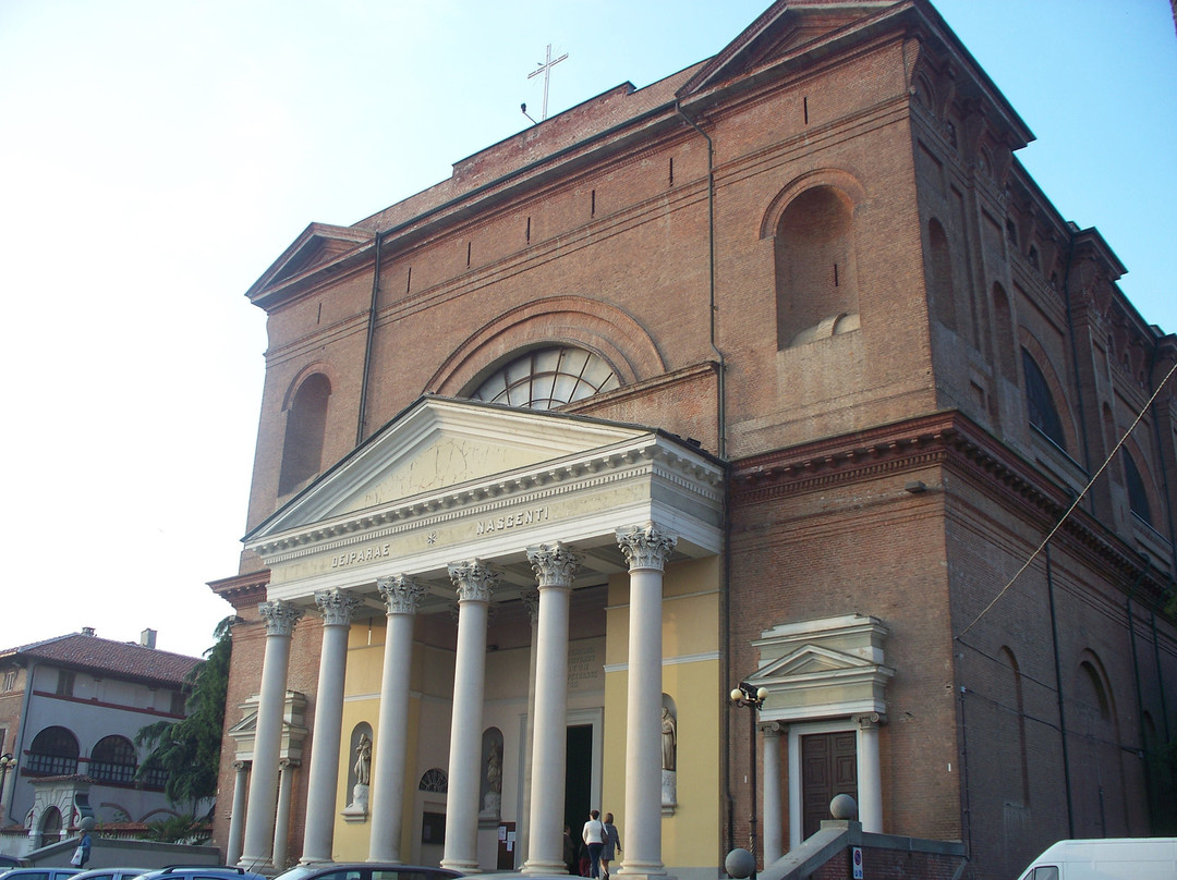 Chiesa di Santa Maria del Borgo景点图片