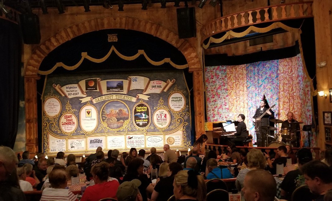 The Gaslight Theatre-图森必去景点